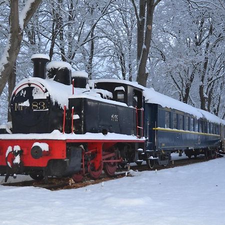 Hotel Le Train Des Reves Dracy-Saint-Loup Zewnętrze zdjęcie