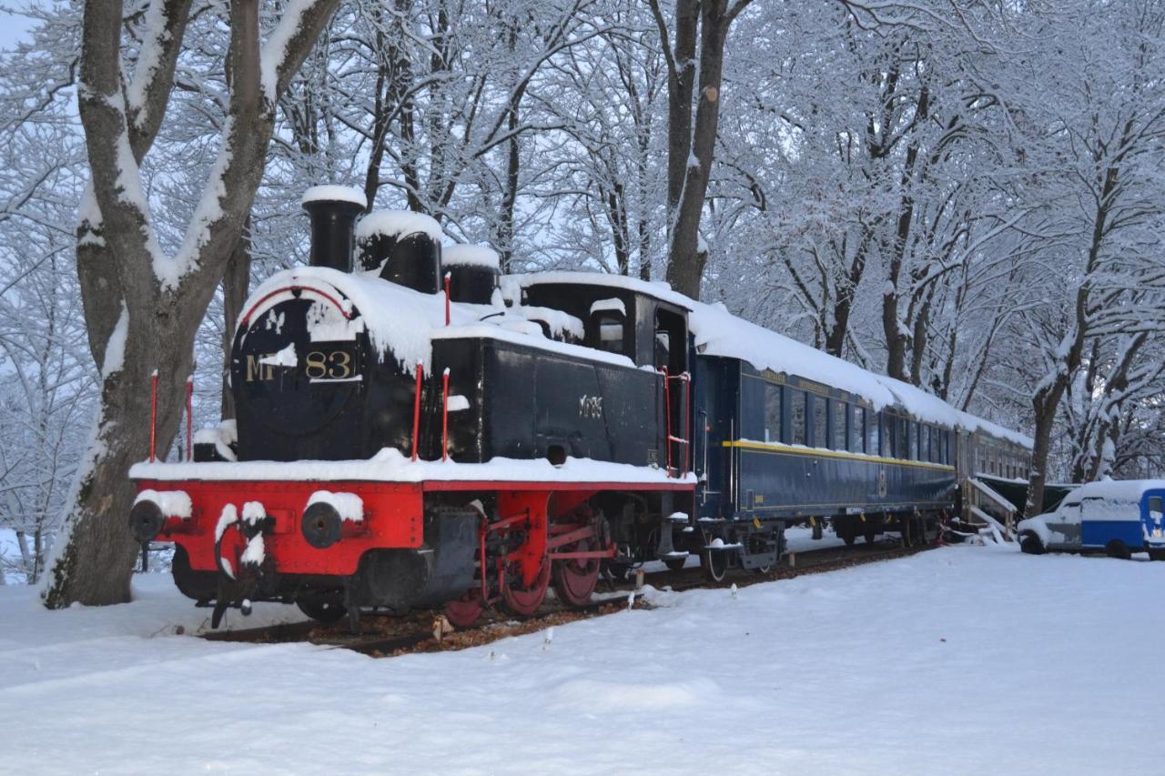 Hotel Le Train Des Reves Dracy-Saint-Loup Zewnętrze zdjęcie