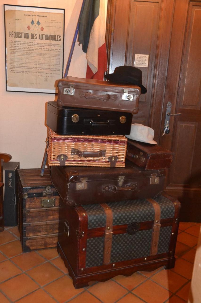Hotel Le Train Des Reves Dracy-Saint-Loup Zewnętrze zdjęcie