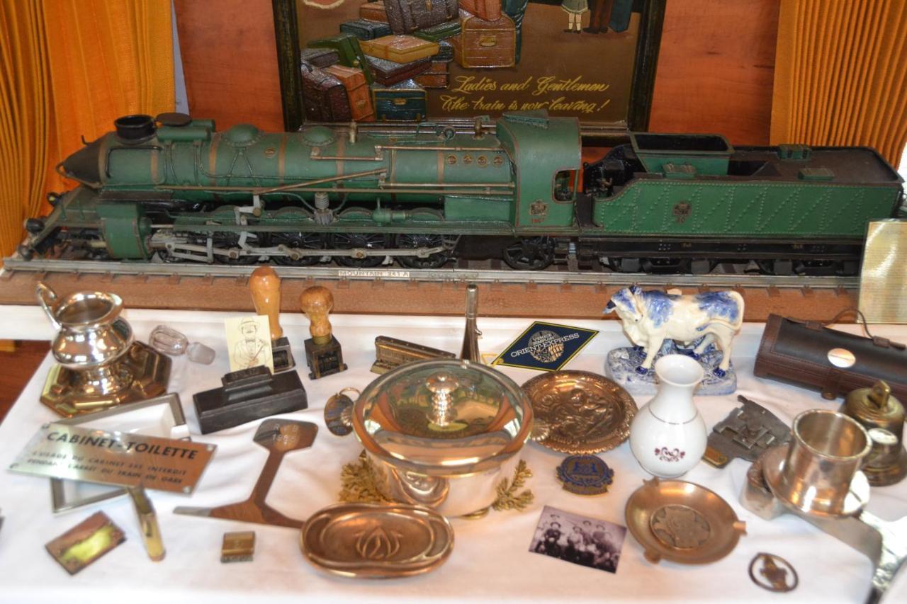 Hotel Le Train Des Reves Dracy-Saint-Loup Zewnętrze zdjęcie