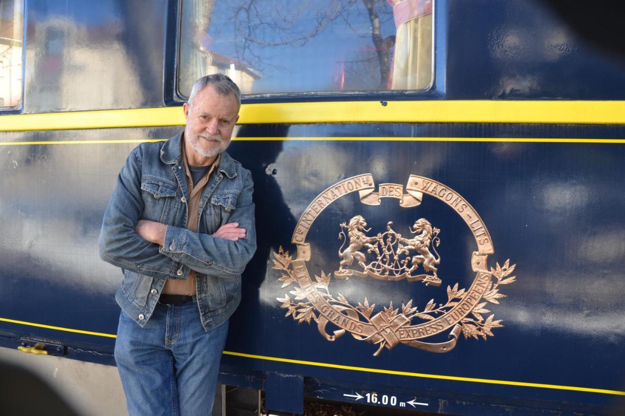 Hotel Le Train Des Reves Dracy-Saint-Loup Zewnętrze zdjęcie